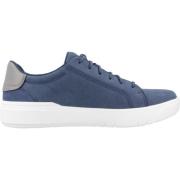 Seneca Bay Low Lace Up Sneakers Timberland , Blue , Heren