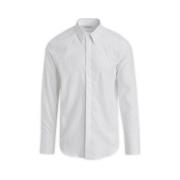 Stijlvolle Overhemden Salvatore Ferragamo , White , Heren