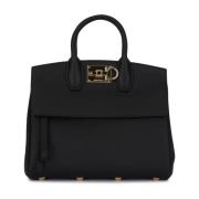 Handtassen Salvatore Ferragamo , Black , Dames