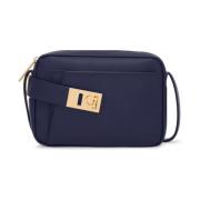 Blauwe Tassen voor Vrouwen Salvatore Ferragamo , Blue , Dames