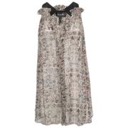Pre-owned Silk tops Isabel Marant Pre-owned , Gray , Dames