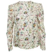 Pre-owned Fabric tops Isabel Marant Pre-owned , Multicolor , Dames
