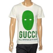 Pre-owned Cotton tops Gucci Vintage , White , Dames