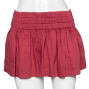 Pre-owned Linen bottoms Isabel Marant Pre-owned , Red , Dames