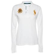 Pre-owned Cotton tops Ralph Lauren Pre-owned , White , Dames