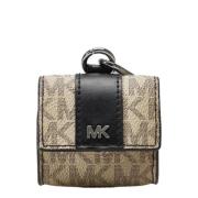 Pre-owned Canvas wallets Michael Kors Pre-owned , Beige , Dames