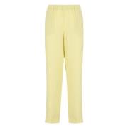 Stijlvolle Broek Fabiana Filippi , Yellow , Dames