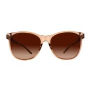 Pre-owned Fabric sunglasses Jimmy Choo Pre-owned , Brown , Dames