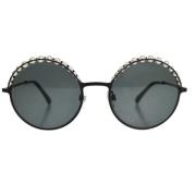 Pre-owned Plastic sunglasses Chanel Vintage , Black , Dames