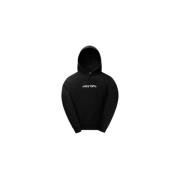 Zwarte hoodie met reliëf logo Daily Paper , Black , Heren