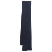 Pre-owned Cashmere scarves Valentino Vintage , Blue , Dames