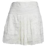 Pre-owned Cotton bottoms Isabel Marant Pre-owned , White , Dames