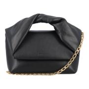 Midi Twister Tas JW Anderson , Black , Dames