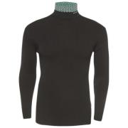 Pre-owned Knit tops Prada Vintage , Black , Dames