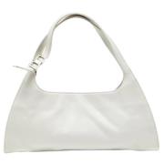 Pre-owned Leather gucci-bags Gucci Vintage , White , Dames