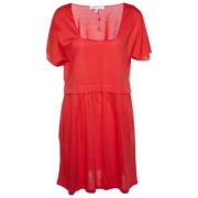 Pre-owned Fabric dresses Chloé Pre-owned , Red , Dames