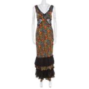 Pre-owned Silk dresses Dolce & Gabbana Pre-owned , Black , Dames