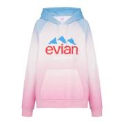 x Evian - Verloop hoodie Balmain , Multicolor , Dames