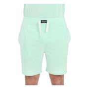 Unisex Groene Logo Shorts Ralph Lauren , Green , Heren