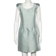 Pre-owned Polyester dresses Burberry Vintage , Blue , Dames