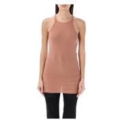 Racer Back Tank Top Rick Owens , Pink , Dames