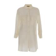 Zijden Shirt - Gentry Portofino Gentryportofino , White , Dames