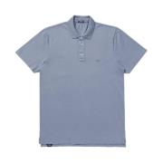Klassieke Polo Shirt Denham The Jeanmaker , Blue , Heren