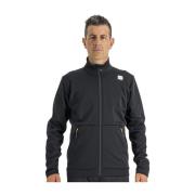 Engadin Jas Sportful , Black , Heren