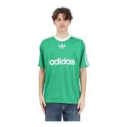 Groene T-shirts en Polos met Iconic Trifoglio Adidas Originals , Green...