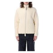 Comfortabele Teddy Jas met Rits Jil Sander , Beige , Heren