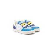 Multico Swan Witte Sneakers Veja , Multicolor , Unisex
