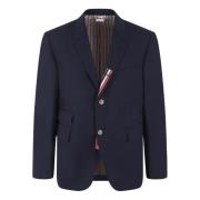 Stijlvolle Jas voor Heren Thom Browne , Blue , Heren