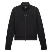 Trainingsjack met rits Courrèges , Black , Heren