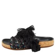 Pre-owned Canvas flats Chloé Pre-owned , Multicolor , Dames