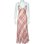 Pre-owned Fabric dresses Ralph Lauren Pre-owned , Pink , Dames