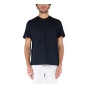 Geborduurd Logo T-Shirt JW Anderson , Black , Dames