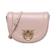 Klassieke Love Tas Click Pinko , Pink , Dames