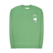 Stijlvolle Sweatshirt voor Heren The GoodPeople , Green , Heren