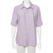 Pre-owned Cotton tops Ralph Lauren Pre-owned , Purple , Dames