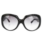 Pre-owned Plastic sunglasses Fendi Vintage , Black , Dames