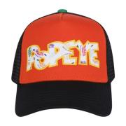 Popeye Cap - Stijlvol en Comfortabel VON Dutch , Orange , Unisex