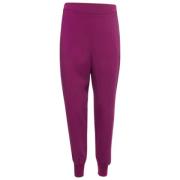 Pre-owned Fabric bottoms Stella McCartney Pre-owned , Purple , Dames