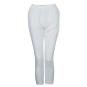 Pre-owned Knit bottoms Stella McCartney Pre-owned , White , Dames