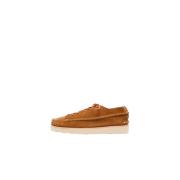 Finn III Suède Schoenen Yogi Footwear , Brown , Heren