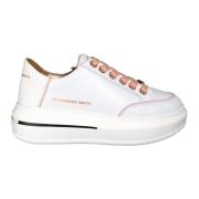 Lancaster Woman LSW 1948 Sneakers Wit Roze Alexander Smith , White , D...