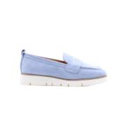 Stijlvolle Loafers voor Vrouwen Nando Neri , Blue , Dames