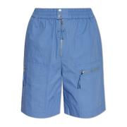 ‘Nahlan’ shorts Isabel Marant , Blue , Heren