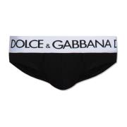 Onderbroeken met logo Dolce & Gabbana , Black , Heren