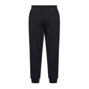 Sweatpants met logo Ami Paris , Black , Heren