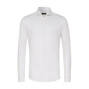 Luxe Hai 1/1 Overhemd Desoto , White , Heren